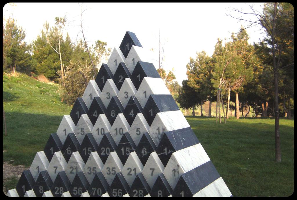 Il triangolo di Tartaglia Il triangolo di Tartaglia Il nome di Tartaglia, nonostante i suoi studi riguardo le equazioni di terzo grado, è Figura : Triangolo di Tartaglia, Parco noto ai più per il