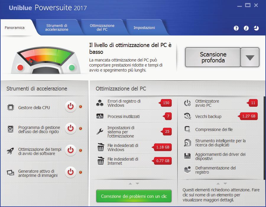 com/support/ps/latest/powersuite.exe È possibile che venga chiesto di salvare il file scaricato. Se ciò dovesse accadere, salvare il file in un area facilmente accessibile (ad esempio il Desktop).