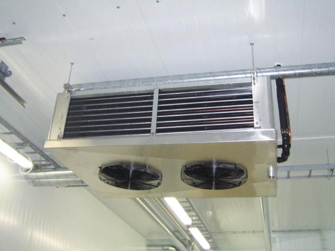 Commercial and industrial unit coolers, available in a wide range of