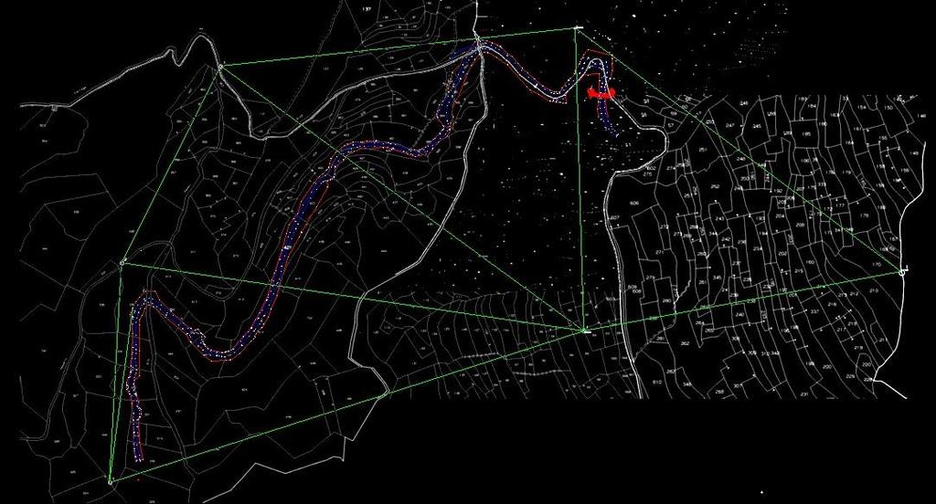 L accatastamento di una strada comunale