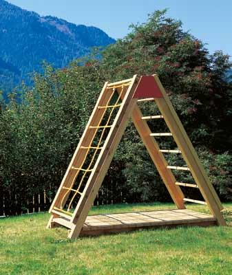 GIOCHI manitou EN 1176 USO PUBBLICO 203 108 217 217 108 gioco componibile - manitou cm 217 x 108 x 203 h legno di pino