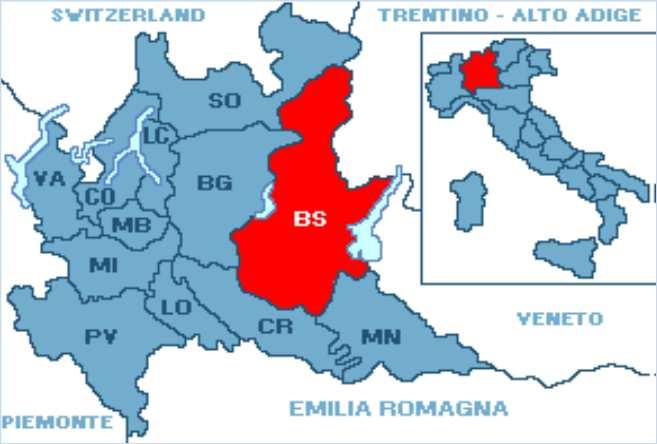 782.668 302.073 201,2 Superficie territoriale per zona altimetrica. (composizione %) Brescia Lombardia Italia Montagna Collina Pianura Stranieri residenti.