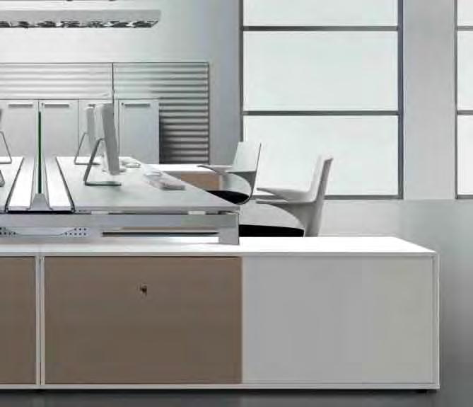 The form integrates ith the storage elements that become