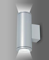 Joy UP&DOWN LIBERTI LAMP Creazioni Luce Corpo: alluminio pressofuso ed estruso Colori disponibili: GR = grigio