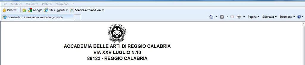 Per effettuare l effettiva stampa cliccare su File e dalla lista scegliere "Anteprima di stampa".