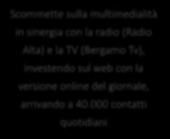 Quotidiani di provincia in Lombardia più digitalizzati L Eco di