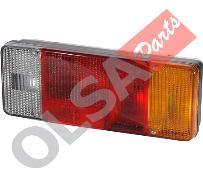 Veicoli industriali IVECO DAILY (Segue) 1984->2001 Fanale posteriore, c/direzione, c/posizione, c/stop, c/rm, c/catadiottro, 5 funzioni 98435942 479149 1.44.050.00 DAILY 06.89->04.