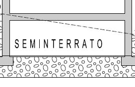 QUALI POTREBBERO ESSERE I VANI E LOCALI SEMINTERRATI «ESISTENTI»? - PUO TRATTARSI DI UN VANO CANTINA H. 1,80 m.