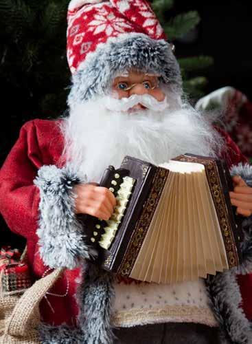 BABBO NATALE CON MUSICA E