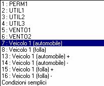 pagina: 463 SPM sul bottone Applica Presentazione dello spostamento della struttura. Selezione della settima condizione di carico Veicolo 1 (Automobile).