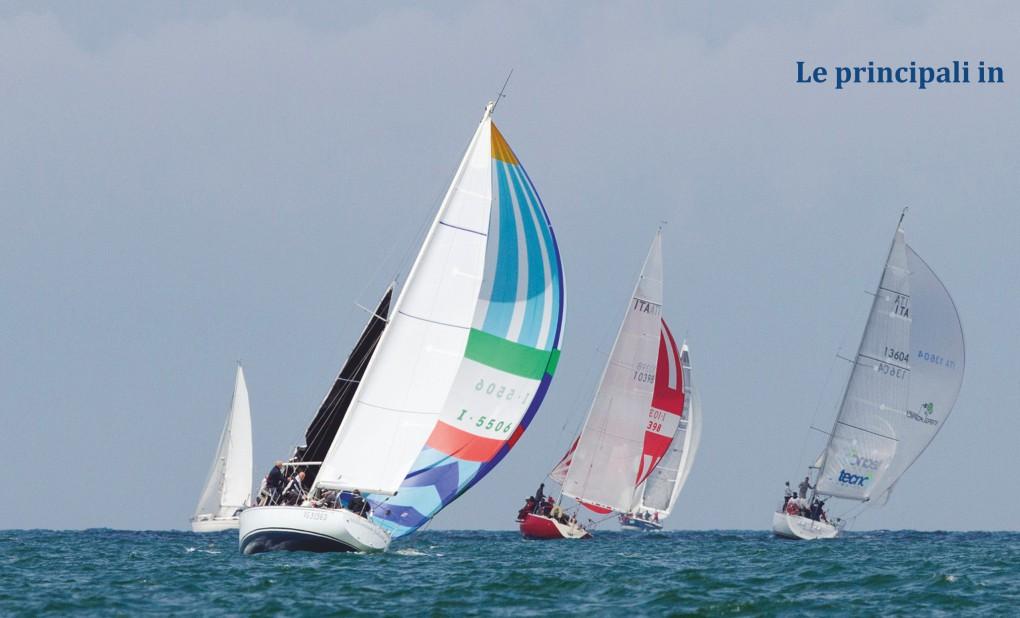 Vela d Oro La vela italiana internazionale Il Trofeo Vela d Oro, seconda regata velica del dopoguerra (dopo la Giraglia) che, partendo dall Italia, toccava le coste di un paese straniero, venne