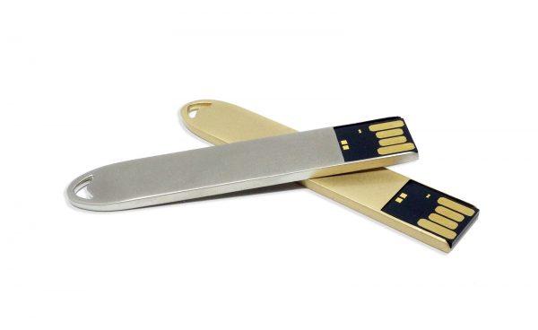 MN-23 USB in metallo Dimensioni USB: 70 x 12 x 2 mm Area di stampa: 55 x 9 mm Quantità