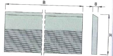 CZDP65050 650 50 650,00 CZDP4060 40 60 52,00 CZDP5060 50 60 65,00 H T max.