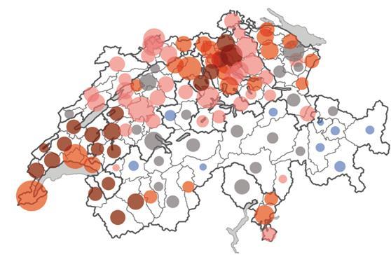 Indicatori della domanda INVI Saldo migratorio della popolazione residente (in 1') (13) 8 1. trimestre 217 Saldo migratorio della popolazione residente (in 1') 14.