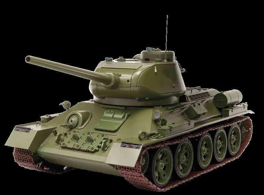 Il carro armato Т-34-85 efettivamente si può considerare un mezzo nuovo, nonostante che il corpo e quasi tutte le parti interne fossero praticamente gli stessi del T-34.