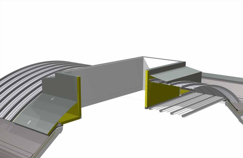 materiale del basamento, posto sul perimetro