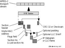 56 CAPITOLO 6. LO STANDARD MPEG-2 E IL DIGITAL VIDEO BROADCASTING pacchetti del TS MPEG-2, caratterizzati da un assegnato PID. La Fig. 6.4 descrive le componenti sintattiche che concorrono alla MPE.