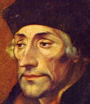 Chi è Erasmus da Rotterdam u Teologo, umanista e filosofo olandese (Rotterdam 1466/1469 Basilea 1536) u Ricordato per il
