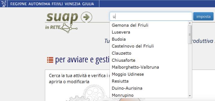 Verifica SUAP