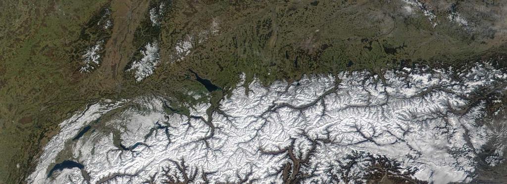 1. I Ghiacciai delle Alpi 5000 ghiacciai Italia 21% Austria 19%