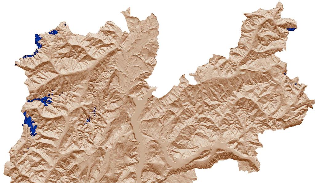 1. Il Trentino 83 ghiacciai 38,3 km 2 (*) dati del 2003 (Provincia Autonoma di Trento)