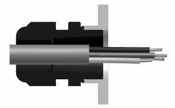 CARATTERISTICHE TECNICHE DEL SERVOCOMANDO Motore elettrico: bidirezionale Alimentazione elettrica: 230/110/24V 50Hz (a richiesta 60Hz) Tempo di manovra ( 90 ) : 35 sec. Coppia 11 Nm ( 180 ) : 70 sec.