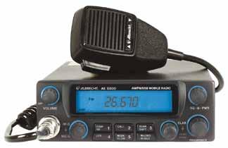 internazionali, 4 watt AM, 12 Watt SSB 40 international channels SSB (12 W), no FM Ricetrasmettitore CB / SSB Portatile > ALBRECHT AE 2990 AFS L unico CB Portatile con SSB!