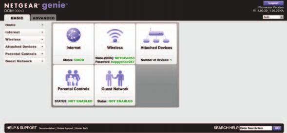 Avviare un browser Web da un computer o da un dispositivo wireless collegato a modem router. 2. Digitare www.routerlogin.