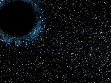Un buco nero isolato risulterebbe individuabile per un