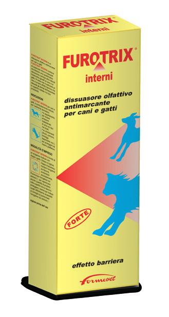 ANTIMARCANTI Furotrix Interni Dissuasore olfattivo antimarcante per cani e gatti. Effetto barriera.