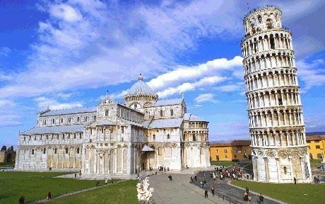 MERCOLEDÌ 31 MAGGIO Pisa e il litorale tra dune e spiaggia 7.00 Sveglia, toilette e ultimazione dei bagagli. Prima colazione. Carico bagagli sul bus e partenza alla volta di Pisa.