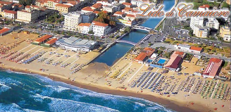 contraddistinguono la costa Tirrenica della Versilia. In conclusione del pomeriggio e della gita, momento di gioco e relax in spiaggia (15.00 16.30) 16.