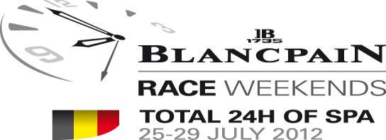 closes in 2 minutes 00:02 15:15 Total 24 hours of Spa - Blancpain Endurance Series Pit lane closed 00:30 15:45 Total 24 hours of Spa - Blancpain Endurance Series 10 min board 00:05 15:50 Total 24