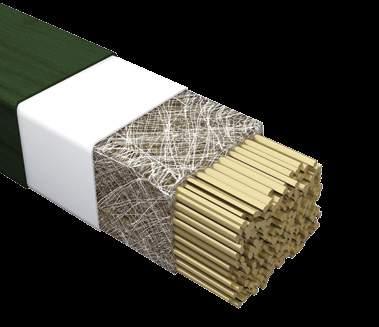 tutte le fibre sono uguali ed a seconda dell impiego si usano fibre diverse come Kevlar, Carbonio, Vetro.