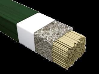tutte le fibre sono uguali ed a seconda dell impiego si usano fibre diverse come Kevlar, Carbonio, Vetro.