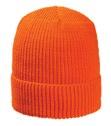 Advertising knitted hat, acrylic, spinning machine n 10. Minimum to order: 150 pcs. Colours: assorted. 61421699 61421711 Berretto pubblicitario acrilico 100%.