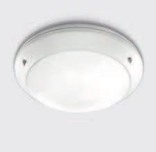 Plafoniere / Ceiling lights 312T Codice Colore Lampada LED Product Colour ttacco Code Colour Lamp Lumen Lumen Watt T (K) CRI Base Kg 136510 Bianco/White LED 1700 1206 11 3000 85-1,5 136610