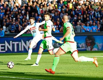 azzurri al microscopio così nel campionato 0-0 Giocatore Presenze Minuti Giocati Rafael C.