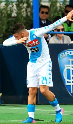 Empoli, 9 marzo 0 EMPOLI-NAPOLI - EMPOLI (---): Skorupski; Laurini, Bellusci, Costa, Pasqual; Krunic,