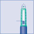 Controlli sempre il flusso prima dell iniezione. Se non controlla il flusso, può non iniettare affatto l insulina oppure può iniettarne una quantità troppo bassa.