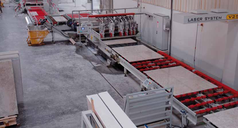 M744LD - M744MD - M744KD LAYOUT E DATI TECNICI M744LD - M744MD - M744KD LAYOUT AND TECHNICAL DATA 6.95 Rifilatrice per lastre Trimming machine for slabs 2.