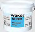 Rapporto di miscelazione: parte WAKOL R + parti d acqua,0 l WAKOL R / 0 m² WAKOL PK 0 Colorante in pasta, grigio colorante in pasta, grigio per la colorazione delle colle