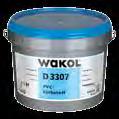 concentrato diluito con acqua oppure con WAKOL D 0 Primer in dispersione.