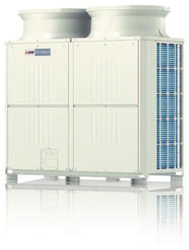 - UNITÀ ESTERNE W SISTEMI CIT MULTI W Sistemi in pompa di calore con condensazione/evaporazione ad acqua.