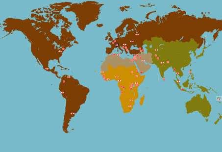 Mappa attività