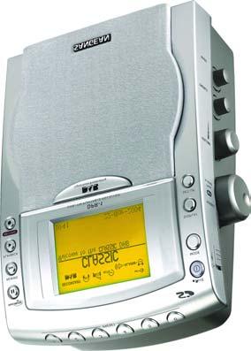 DPR-1 Ricevitore digitale FM/DAB con funzione
