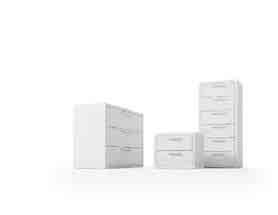 Hot Comodino 2 cassetti 2 drawers nightstand L. 531 - P. 469 - H. 447 Comò 3 cassetti 3 drawers chest L. 1222 - P. 469 - H. 816 Settimanale 6 cassetti 6 drawers unit L.