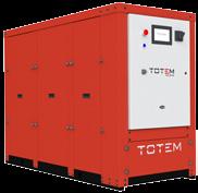insieme rendono di più Con il TOTEM Full-Thermal si può generare caldo e freddo sfruttando il basso costo del gas naturale e l alta efficienza delle pompe di calore.