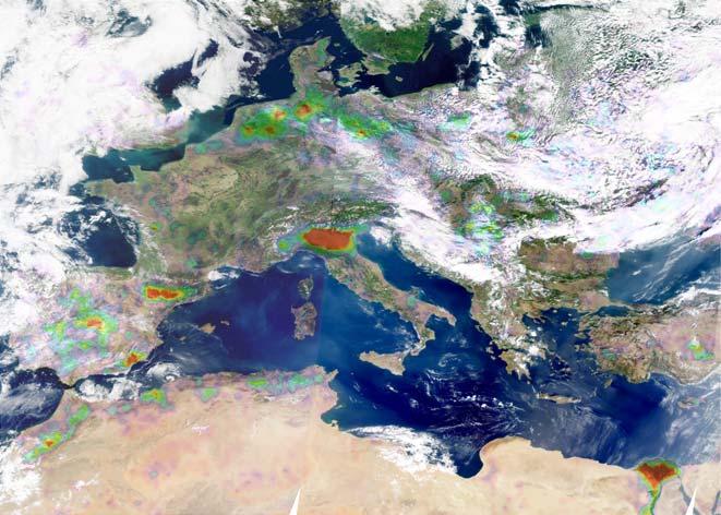 l ammoniaca presente in atmosfera in Emilia Romagna deriva per l 83% dalla gestione dei reflui zootecnici, per il