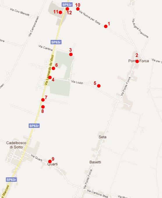 Monitoraggio dell ammoniaca Caso di studio presso l Azienda Agricola Fontanelle di Cadelbosco di Sopra Il monitoraggio dell